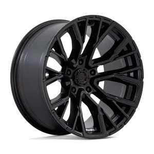 Fuel – D847 REBAR – Black – 20″x10″ -18mm – All weather Wheels – D84720007547
